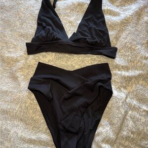Aerie Black Bikini Set